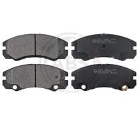 ABS All Brake Systems Kit pastiglie freno 37257 16,5 mm senza sensore usura per Opel Frontera B
