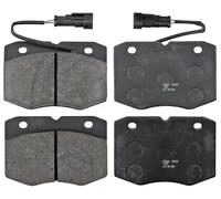 Pastiglie freno 37265 A.B.S. per IVECO DAILY II Furgone