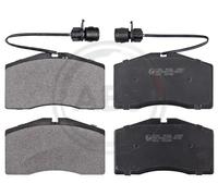 A.B.S. 37266 Kit pastiglie freni