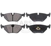 A.B.S. 37267 Kit pastiglie freni