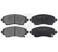 Kit pastiglie freno, Freno a disco Assale anteriore per TOYOTA COROLLA