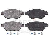 Pastiglie freno 37273 A.B.S. per CITROËN PEUGEOT