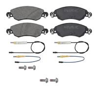 Pastiglie freno 37278 A.B.S. per CITROËN C5 I C5 II