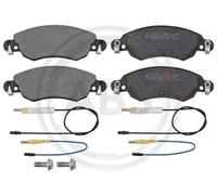 Pastiglie freno 37278 A.B.S. per CITROËN C5 II C5 I