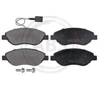 KIT PASTIGLIE FRENO ANTERIORI ABS 37281 LANCIA DELTA III 844 1.4 150CV