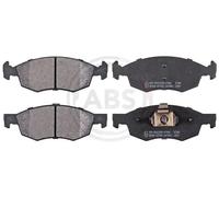 Pastiglie freno 37286 A.B.S. per FIAT DOBLO MPV / Space wagon