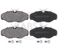 Originale A. B. S. Kit Pastiglie Freno a Disco 37287 per Nissan Opel Renault