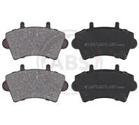 Pastiglie freno 37290 A.B.S. per RENAULT OPEL NISSAN