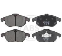 A.B.S. Kit pastiglie freno, Freno a disco per FIAT OPEL SAAB VAUXHALL 37300
