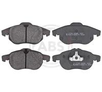 A.B.S. Kit pastiglie freno, Freno a disco per FIAT OPEL SAAB VAUXHALL 37300
