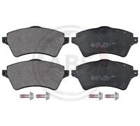 Kit Pastiglie Freno Freno A Disco A.b.s. 37303 per Land Rover Assale Anteriore