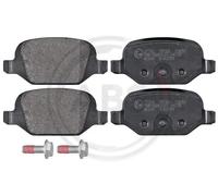 A.B.S. 37311 Kit pastiglie freni