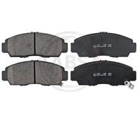 Pastiglie freno 37312 A.B.S. per HONDA CIVIC VII Hatchback STREAM FR-V