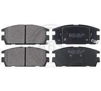 A.B.S. 37324 Kit pastiglie freni