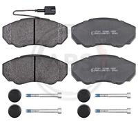 Kit Pastiglie Freno Freno A Disco A.b.s. 37331 per Citroën Fiat Peugeot