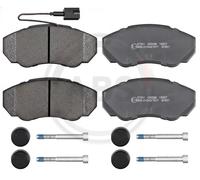 A.B.S. Kit pastiglie freno 37331 – freno a disco per Citroën, Fiat, Peugeot