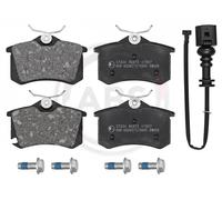 ABS All Brake Systems Kit pastiglie freni 37334 per VW, SEAT, AUDI, Renault