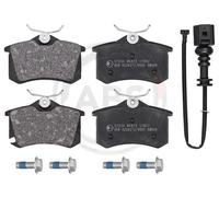 A.B.S. 37334 Kit pastiglie freni