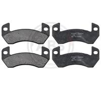 Pastiglie freno 37341 A.B.S. per LIGIER NOVA AMBRA BE UP