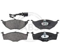 Pastiglie freno 37345 A.B.S. per AUDI A2