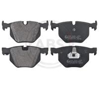 Pastiglie freno 37348 A.B.S. per BMW 7