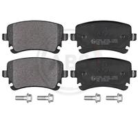 A.B.S. Pastiglie freni posteriori Kit 37366 per VW, Audi, Seat, Transporter V (7HA, 7HH, 7EA, 7EH)
