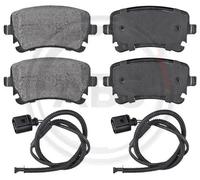 Pastiglie freno 37368 A.B.S. per VW AUDI
