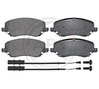 A.B.S. 37380 Kit pastiglie freni