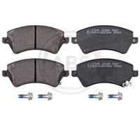 A.B.S. 37405 Kit pastiglie freni