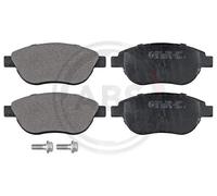 Pastiglie freno 37418 A.B.S. per PEUGEOT FIAT LANCIA