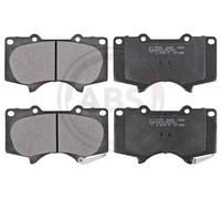 Pastiglie freno 37420 A.B.S. per TOYOTA MITSUBISHI EVO DR