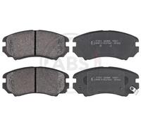 Originale A. B. S. Kit Pastiglie Freno Freni a Disco 37423 per Hyundai Kia