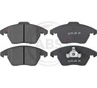 Kit Pastiglie Freno Senza Verschleißsensor 19 MM A. B. S. per U.A.Peugeot 208