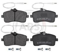 A.B.S. Kit pastiglie freno, Freno a disco compatibile con PEUGEOT 37430
