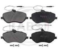 Pastiglie freno 37431 A.B.S. per PEUGEOT CITROËN