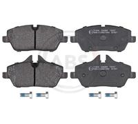 Kit Pastiglie Freno Freno A Disco A.b.s. 37434 per Bmw Mini Assale Anteriore