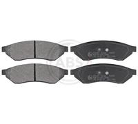 Pastiglie freno 37438 A.B.S. per DAEWOO CHEVROLET