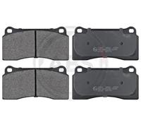 Pastiglie freno 37441 A.B.S. per JAGUAR DAIMLER