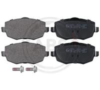 Pastiglie freno 37444 A.B.S. per LANCIA YPSILON