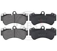 Kit pastiglie freno, Freno a disco Assale anteriore per PORSCHE VW CAYENNE TOUAR