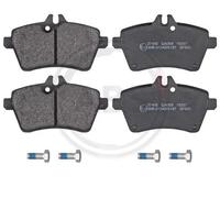 Kit Pastiglie Freno Freno A Disco A.b.s. 37456 per Mercedes Benz