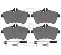 Pastiglie freno 37457 A.B.S. per MERCEDES-BENZ CLASSE B Sports Tourer CLASSE A