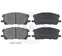 Kit pastiglie freno, Freno a disco Assale anteriore per LEXUS TOYOTA GS HARRIER