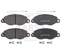 Kit Pastiglie Freno Freno A Disco A.b.s. 37462 per Nissan Assale Anteriore