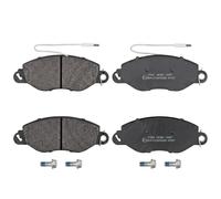 Kit Pastiglie Freno Freno A Disco A.b.s. 37462 per Nissan Assale Anteriore