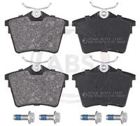 Kit pastiglie freno, Freno a disco Assale posteriore per CITROËN PEUGEOT 407 407