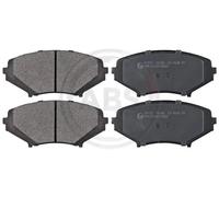 A.B.S. 37472 Kit pastiglie freni