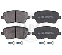 KIT PASTIGLIE FRENO SUZUKI NISSAN OPEL VAUXHALL SPLASH (EX) MICRA IV (K13K, K13K