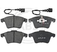 ABS All Brake Systems Kit pastiglie freno 37482 freno a disco per VW Touareg