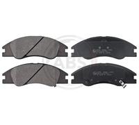 Pastiglie freno 37492 A.B.S. per KIA CERATO I Tre volumi CERATO I Hatchback